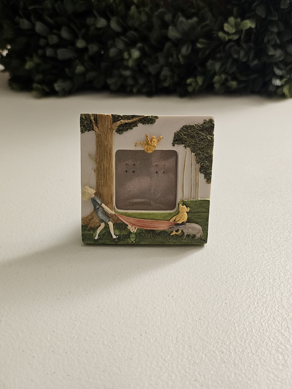 Vintage Classic Winnie The Pooh Mini Picture Frame